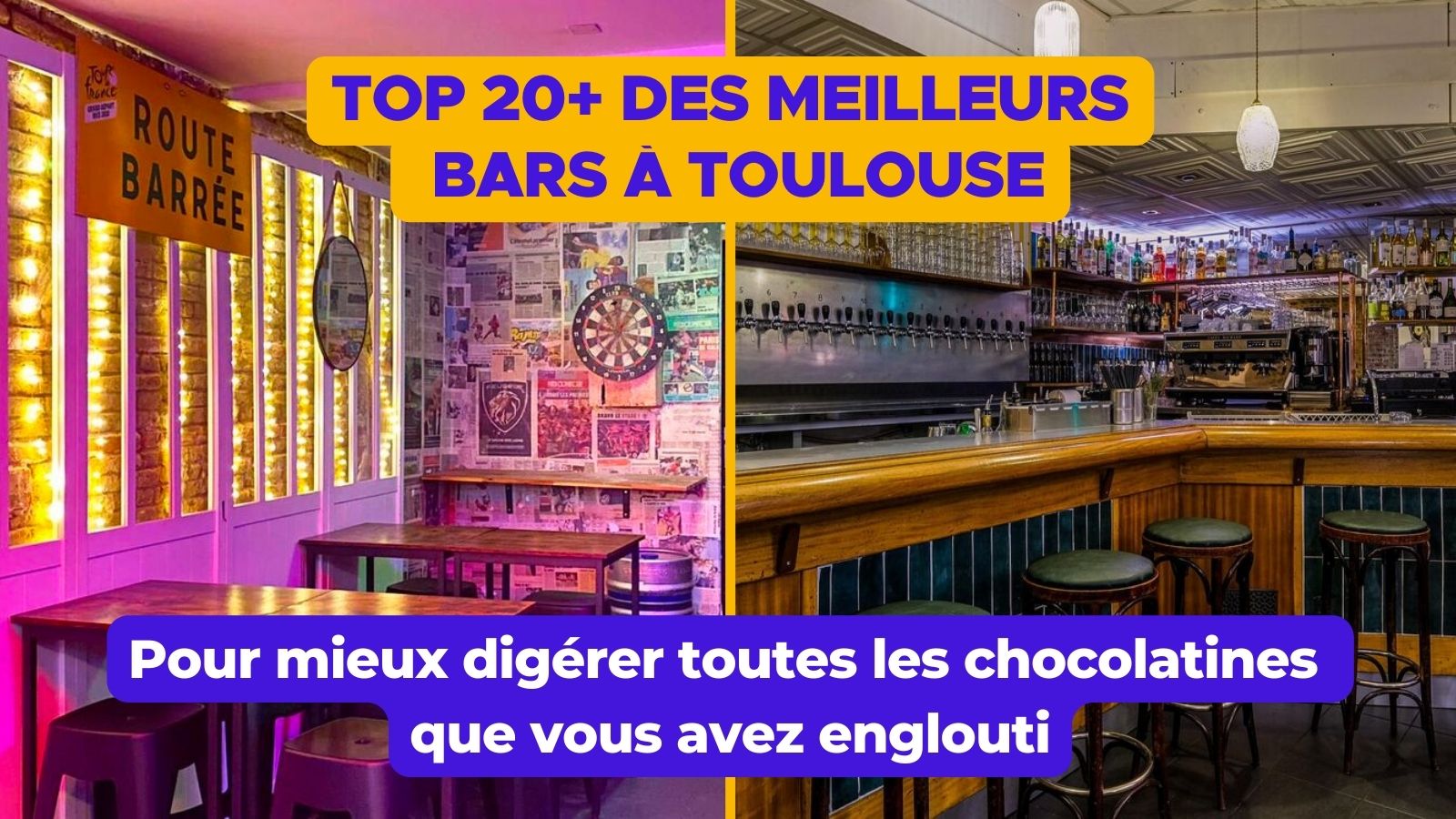 Top 20+ meilleurs bars de Toulouse