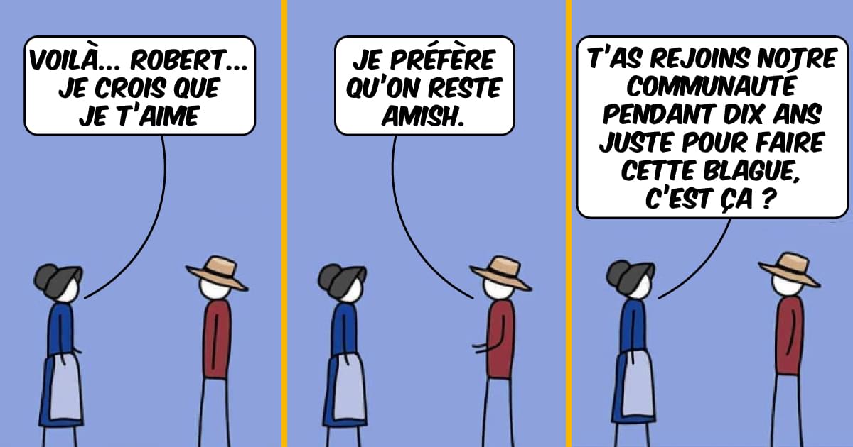 Top 20 des illustrations les plus drôles de @ami_ininteressant, l’homme est fort