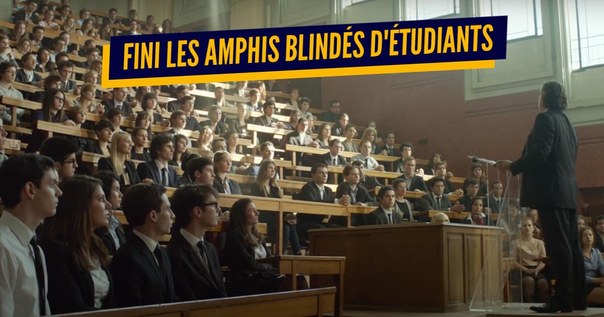 Top 10 des raisons de se réjouir de la rentrée à la fac, particulièrement cette année