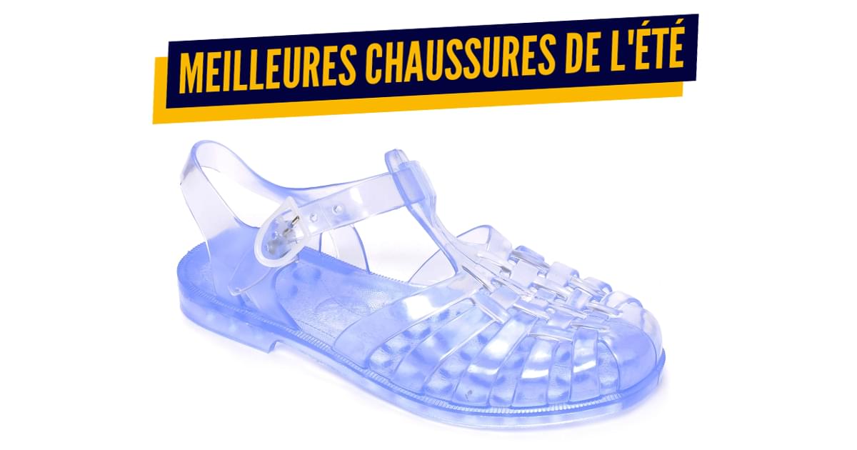 Top 12 des raisons de porter des Méduses, meilleures chaussures d’été