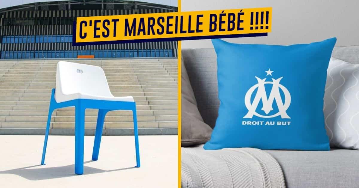Top 30+ des cadeaux de l'OM, pour les fans de l'Olympique de Marseille