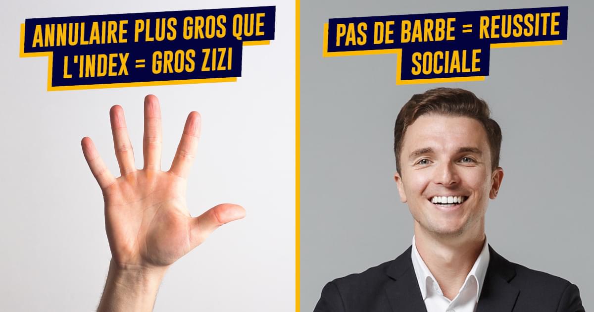 Top 10 des trucs que ton physique veut dire de toi (selon la science et les études les plus sérieuses)