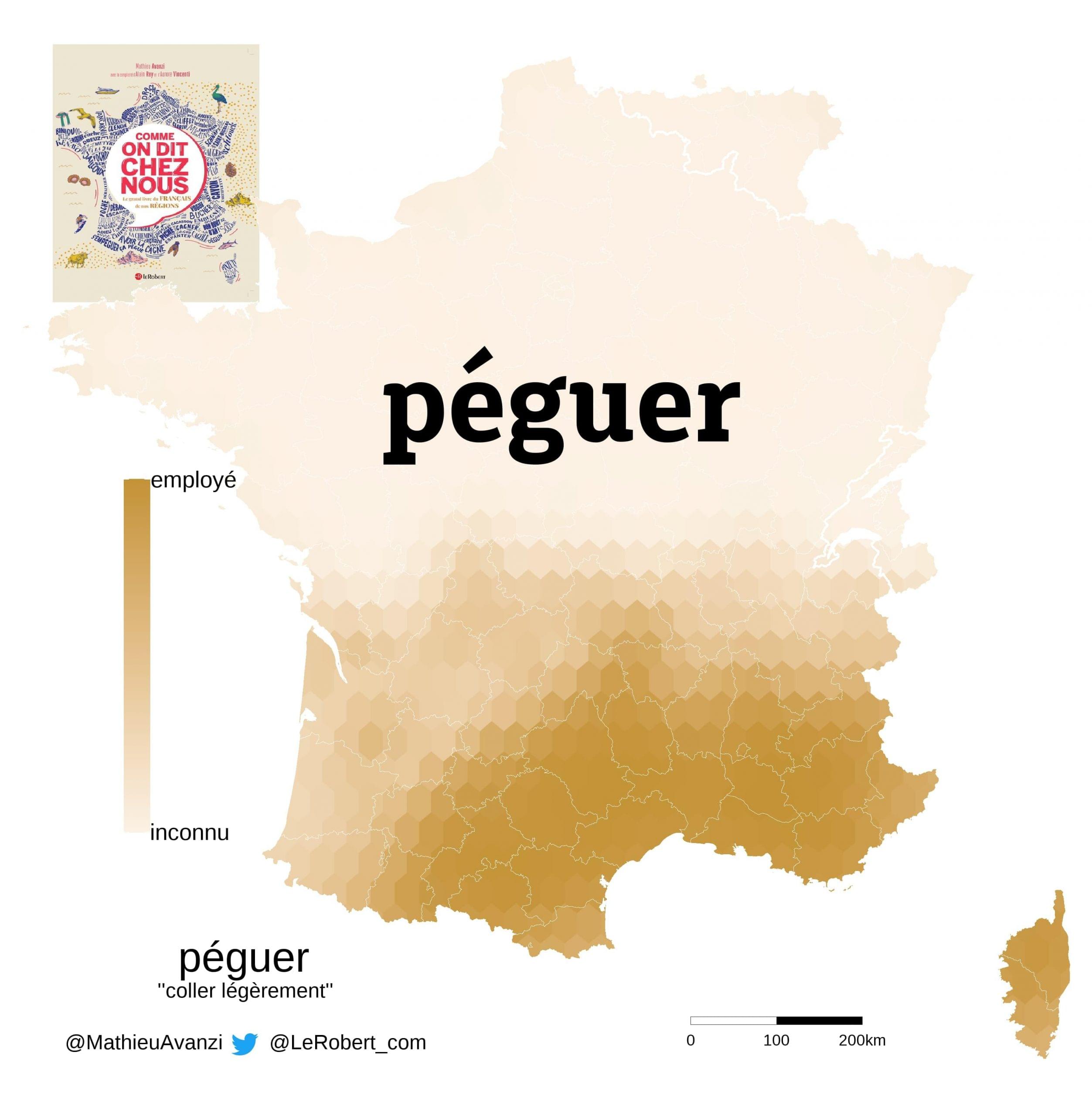 Ces cartes de France qui recensent nos expressions par région