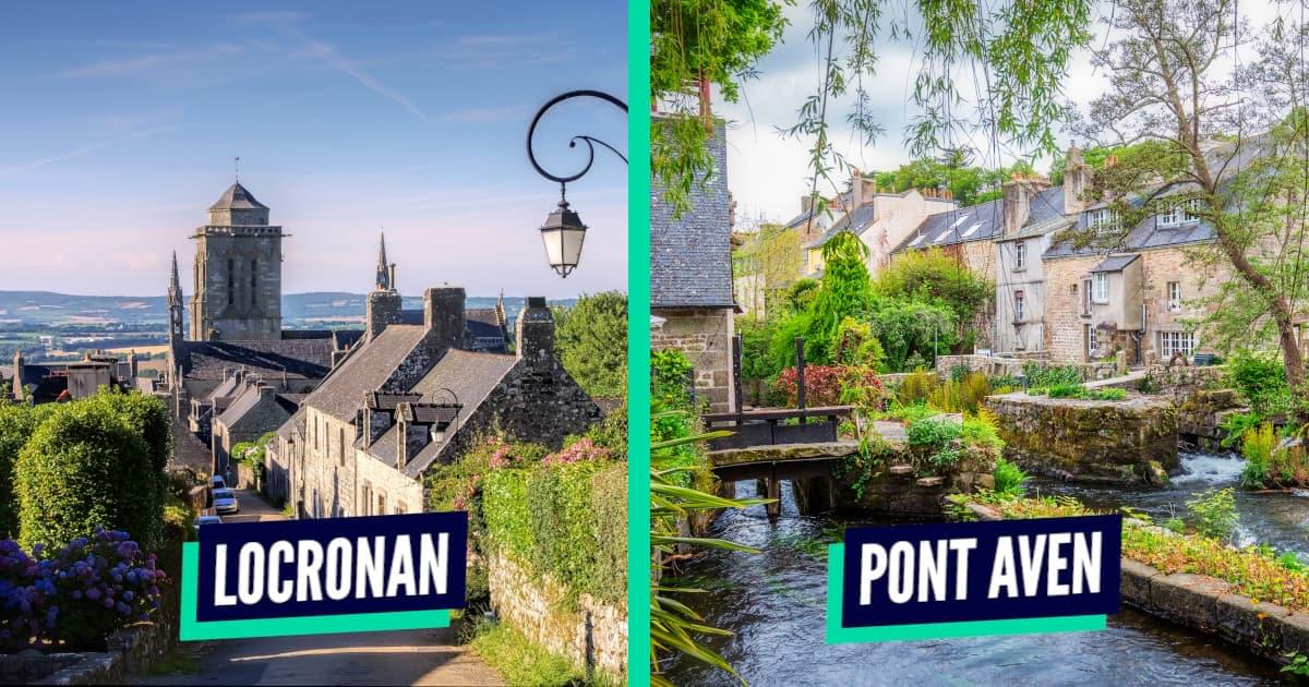 Top 10 des plus beaux villages du Finistère