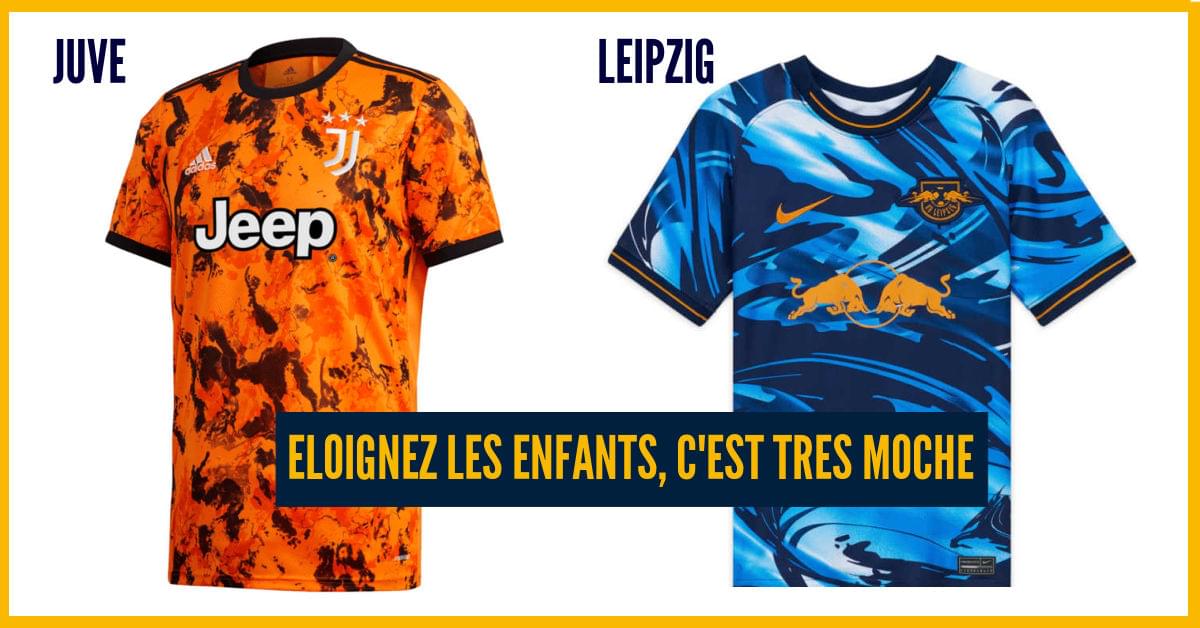 Les plus beaux best sale maillots de foot 2020