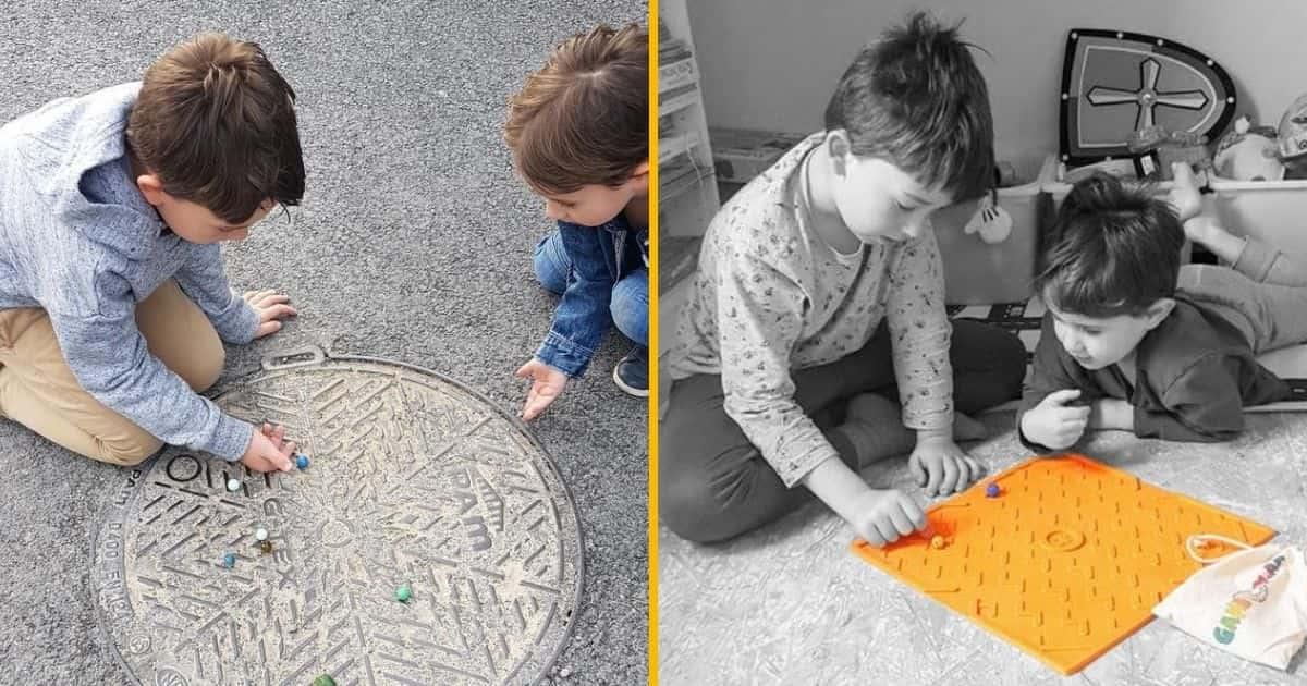  Plaque Pour Jouer Aux Billes