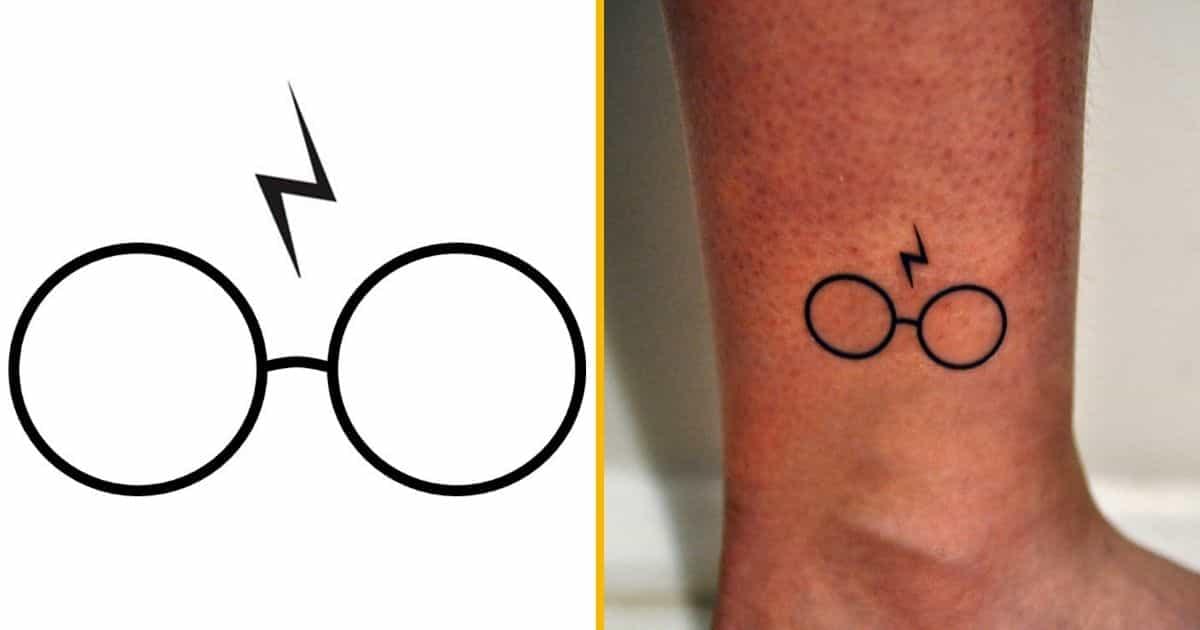 Tatouages temporaires (35 tatouages), Harry Potter