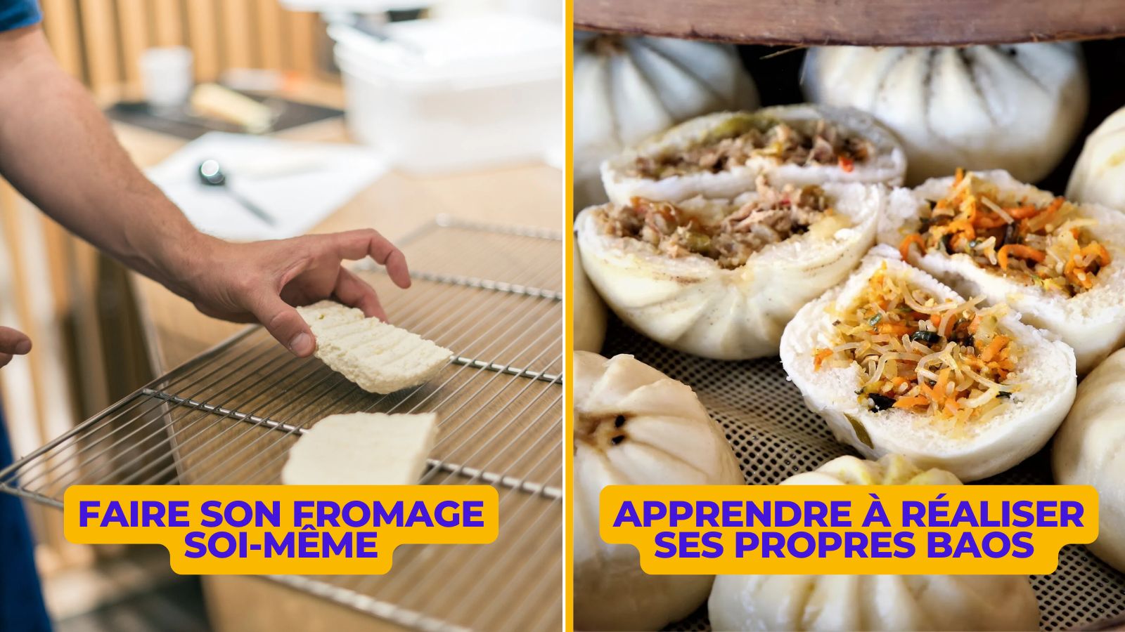 Top 15+ des cours de cuisine avec des artisans à offrir, pour les fines bouches