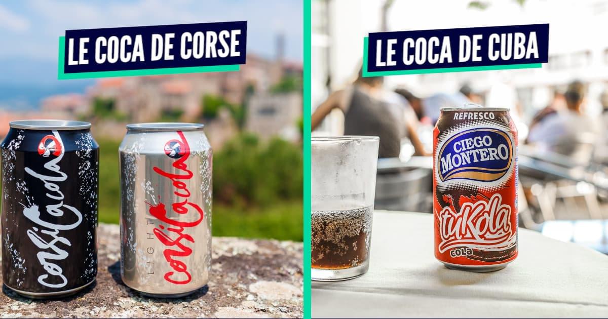 Top 10 des alternatives au Coca dans le monde