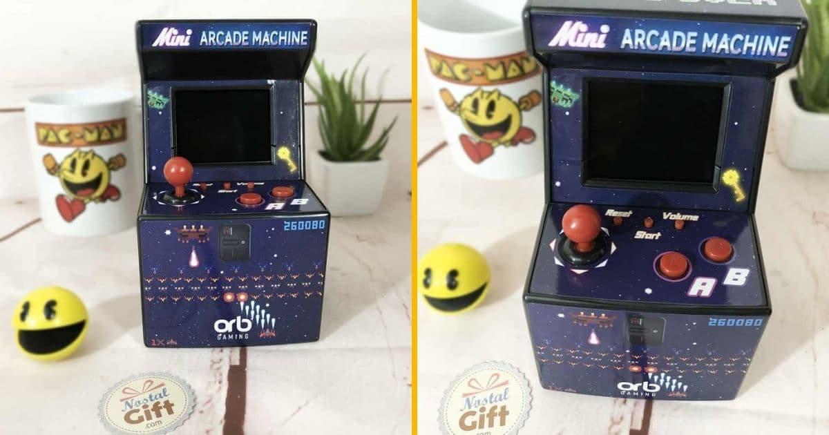 Mini Machine Arcade
