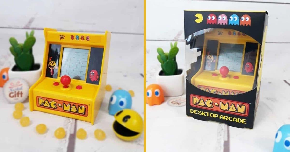 Mini Machine Arcade de bureau Pac-Man