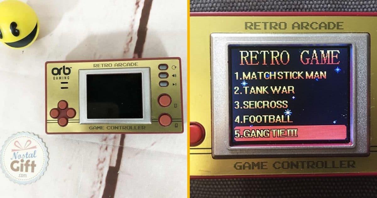 Jeu électronique de poche retro