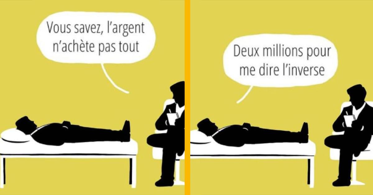 Top 14 des meilleures illustrations sur les psy, ces gens sont méritants