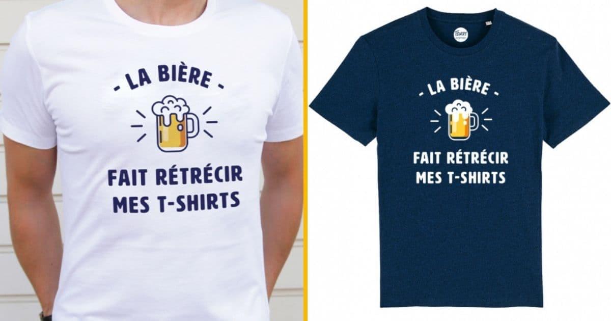 T-shirt bière