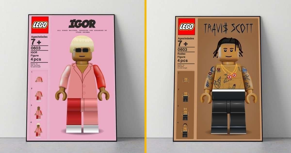 Top 25+ objets de déco LEGO les plus cools