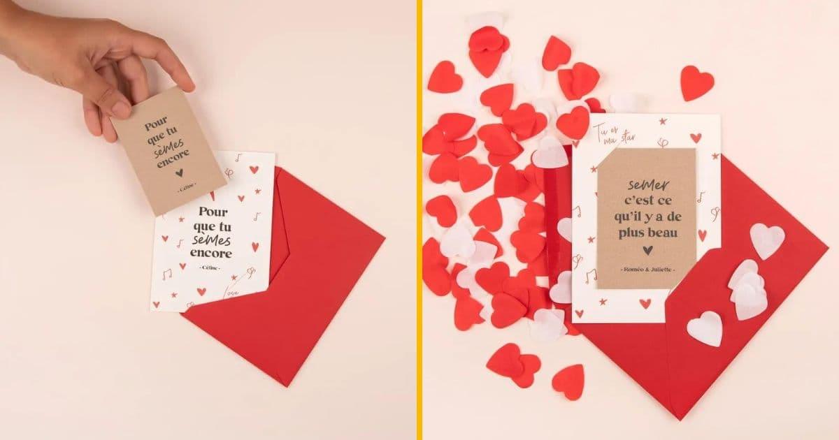 Twizler Carte De Saint-Valentin Amusante Avec œufs Qui Deviennent Durs – Carte De Saint-Valentin Pour Mari Ou Femme – Carte De Saint-Valentin Pour Lui Ou Elle – Carte De Saint-Valentin Pour Fiancé