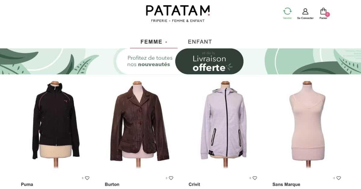 Friperie patatam best sale