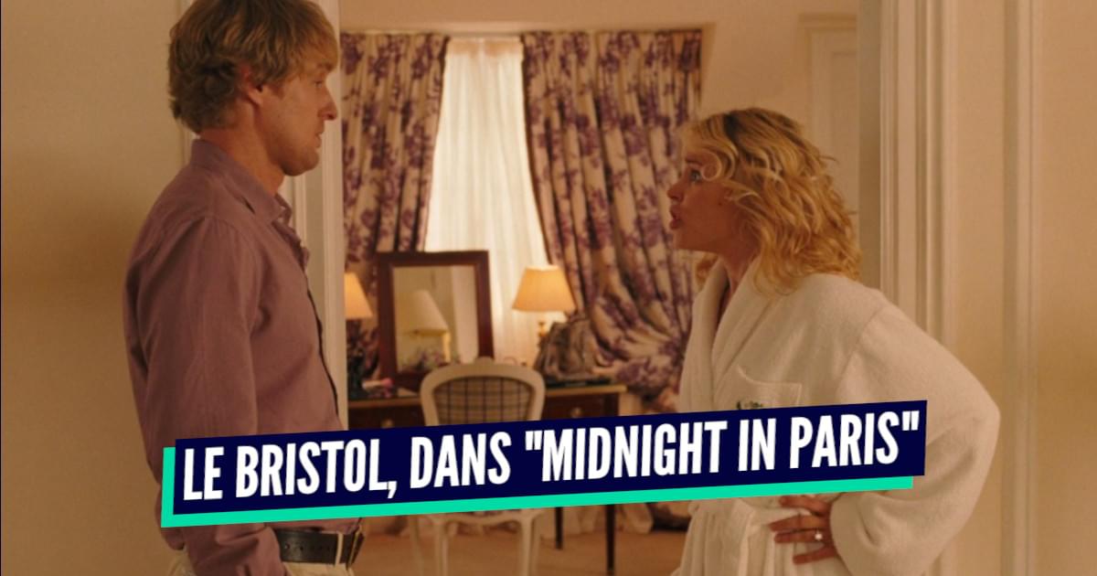 Top 10 des hôtels parisiens vus dans des films