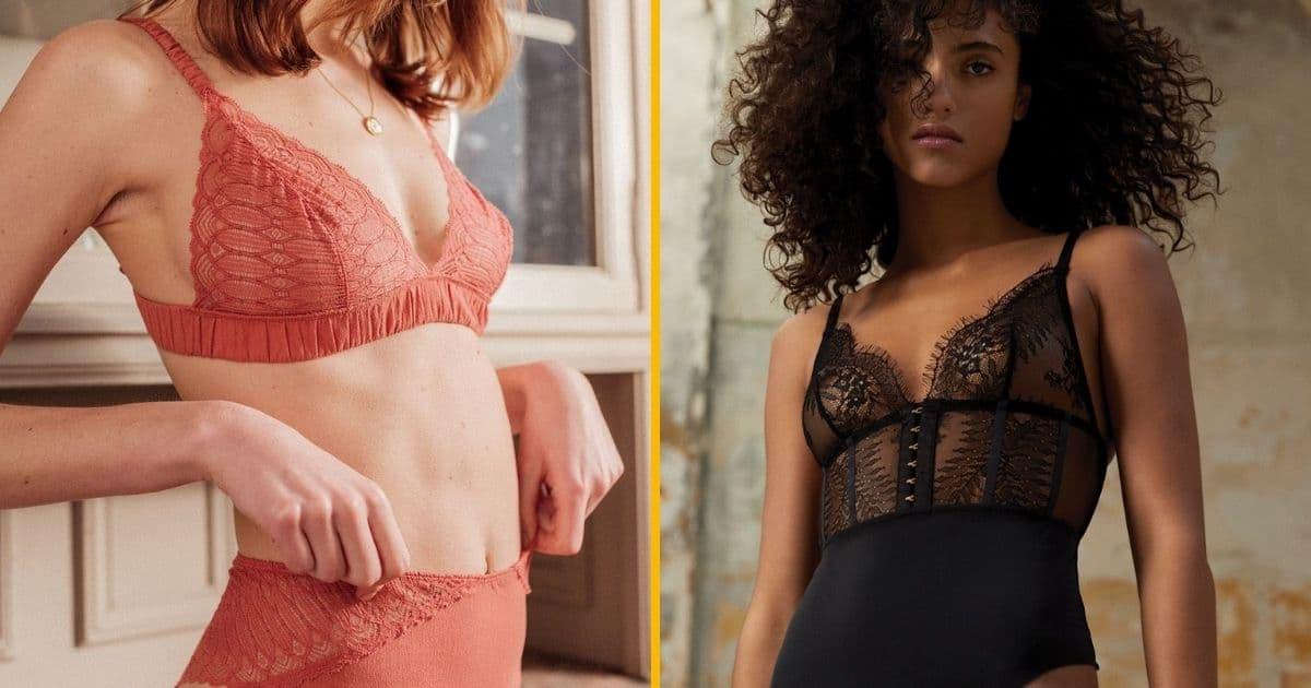 Top 30+ meilleures marques de lingerie pour femme