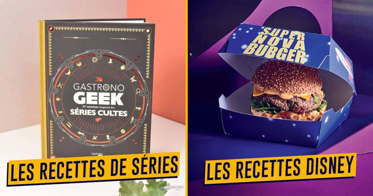 Insolite : le livre de recettes de Netflix