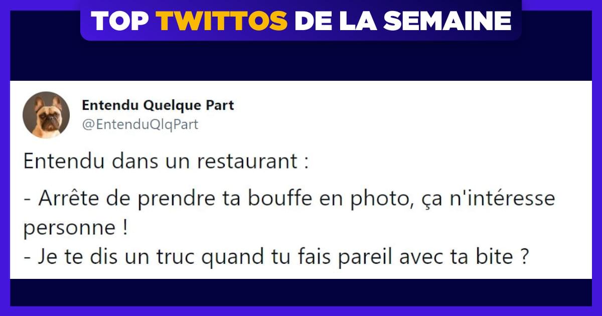 Top 30 des meilleurs tweets de @EntenduQlqPart, des anecdotes croustillantes