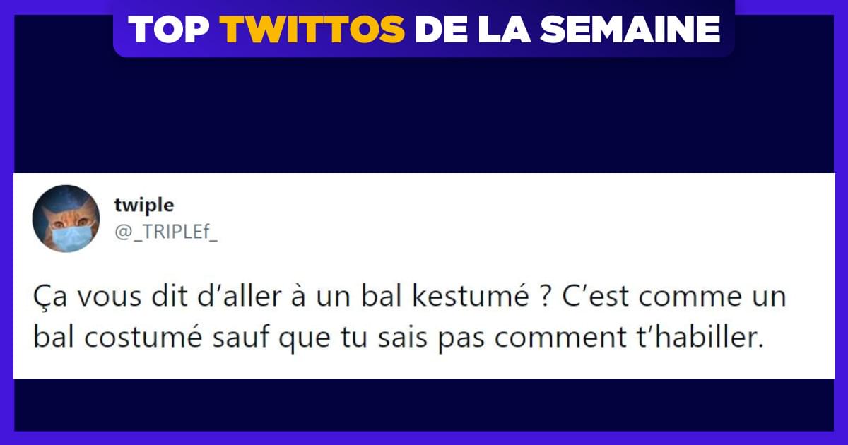 Top 15 des tweets de @_TRIPLEf_, des jeux de mots de qualité