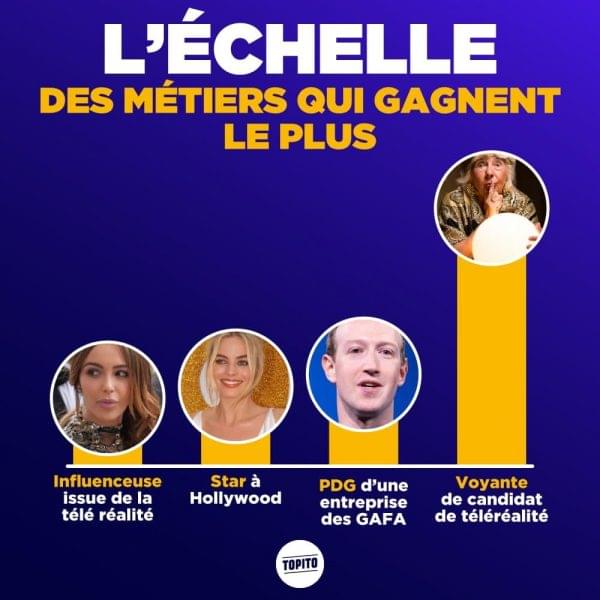 Topito infographies echelle metier gagne voyante 2