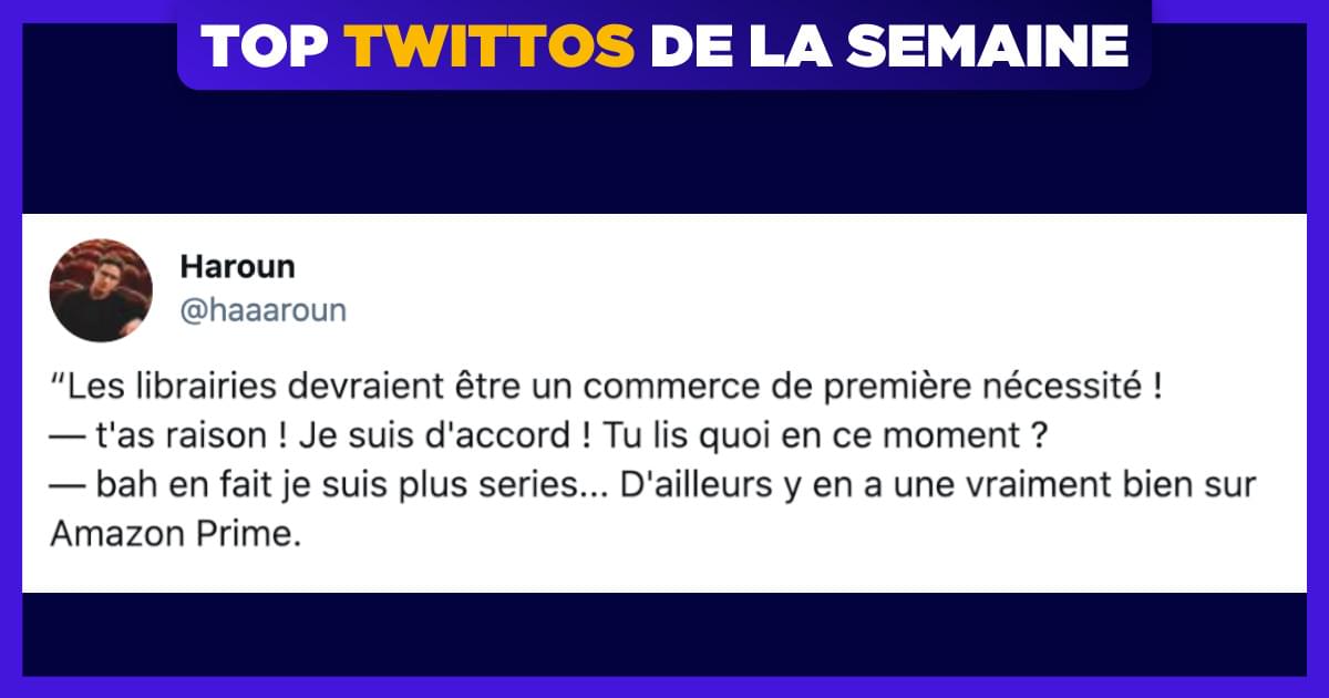 Top 10 des meilleurs tweets d’Haroun, le stand-up nous manque un peu