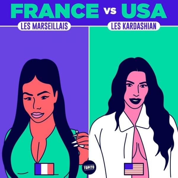 Top illus france vs usa marseillais kardashian