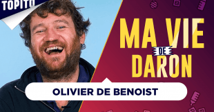 L'humoriste Olivier de Benoist dans l'interview "Ma vie de Daron" de Topito