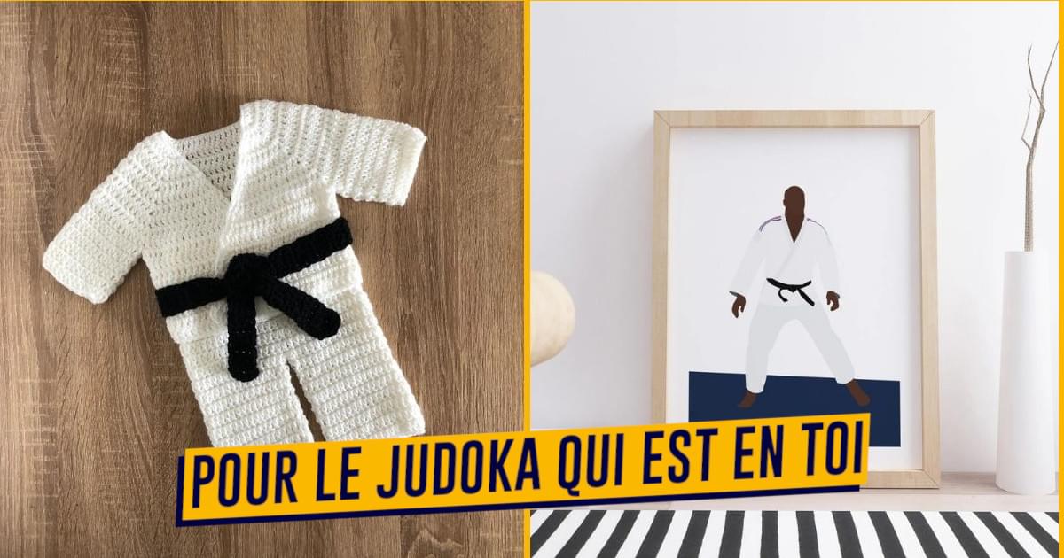 Porte-clés cadeau: Pour le futur Judo ceinture noire