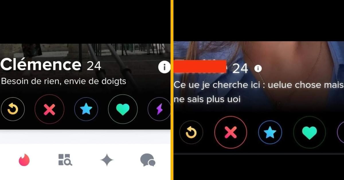 Top 20 des bios Tinder les plus drôles, du lourd et du moins lourd