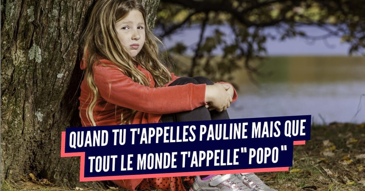 Top 15 des raisons de ne pas appeler ta fille Pauline