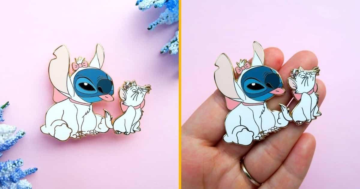 Top 20+ des pins les plus adorables de Castle Creations and Co, quand on  mélange les personnages de Disney