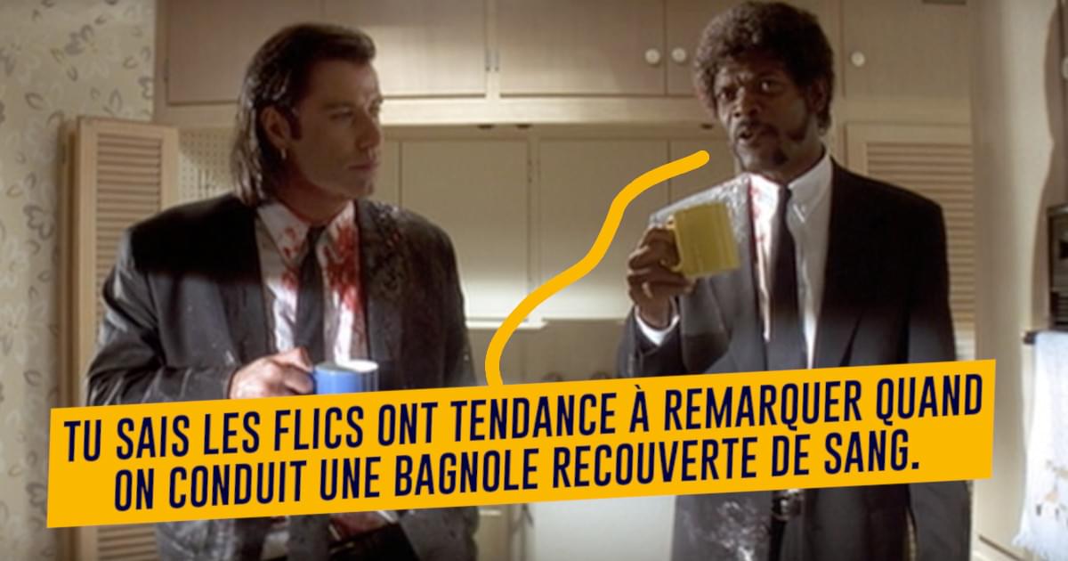 Top 20 des meilleures répliques de Pulp Fiction