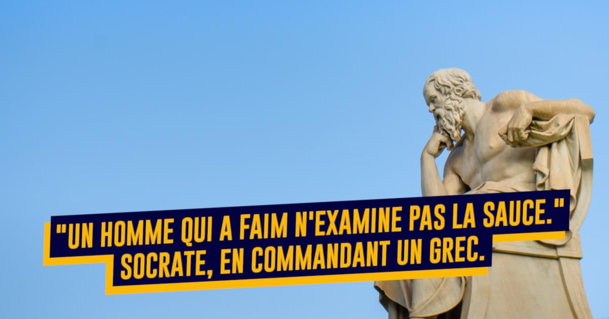 Top 20 des citations de Socrate, un philosophe assez connu