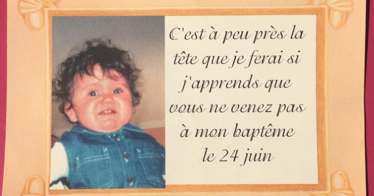 Top 10 des pires faire-part de l’Histoire, ceux qu’on ne veut pas accrocher sur le frigo