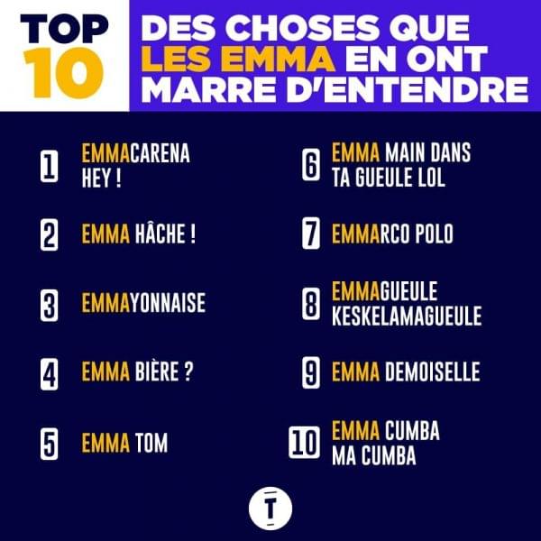Top 10 emma2