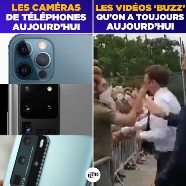 Topito vs vertical telephone camera video buzz