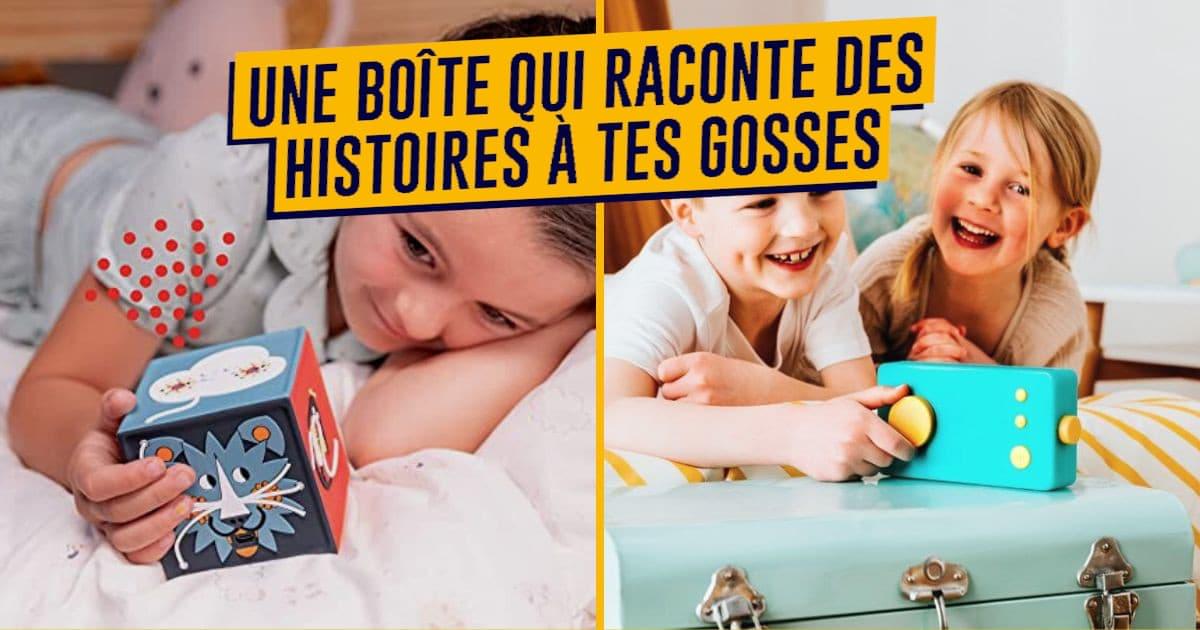 Cette boîte à histoires va éloigner vos enfants des écrans