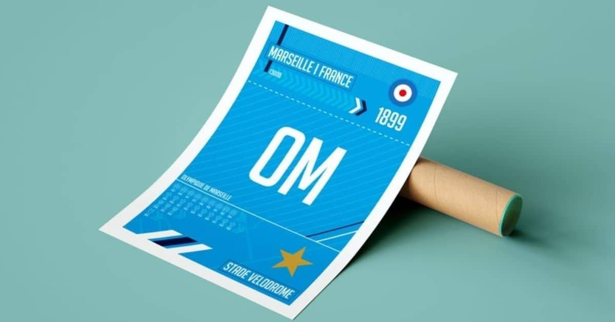 Olympique de Marseille: 20 cadeaux à offrir aux fans de l'OM ! - MCE TV