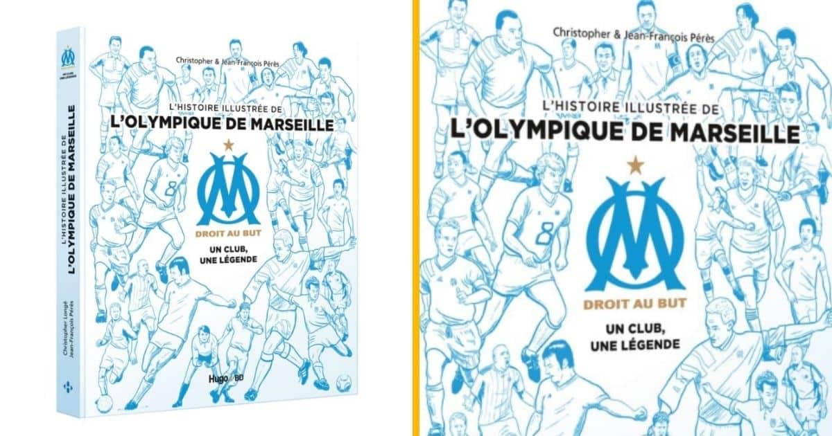 Livre Olympique de Marseille - Marseillais