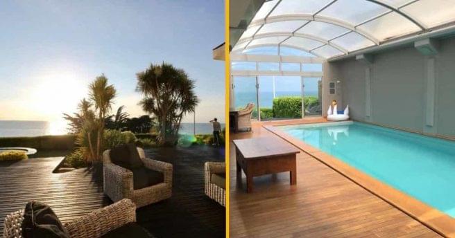 Top 30+ houses with indoor pools on airbnb 15 Villa darchitecte