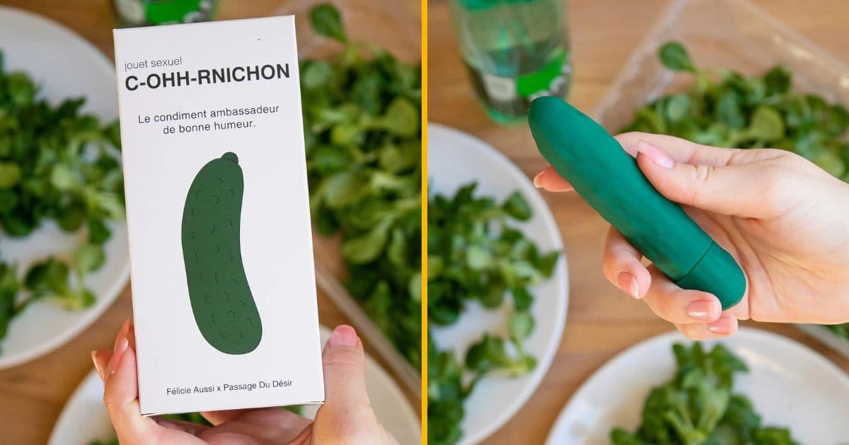 Un sextoy cornichon, ton nouveau condiment préféré