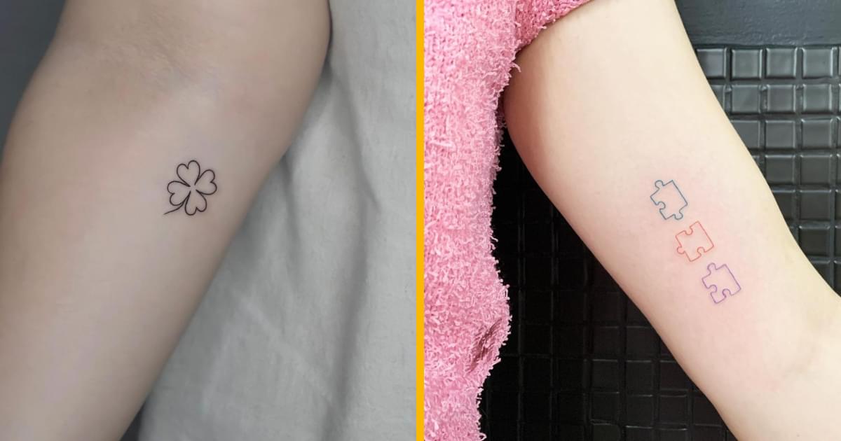 Petit tatouage sur la main - Petit tatouage : un tattoo, oui, mais