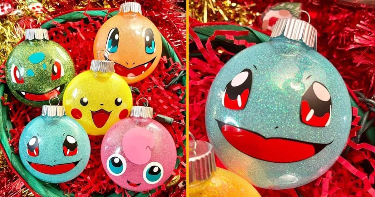 Des boules de Noël Pokémon, décorez les tous !