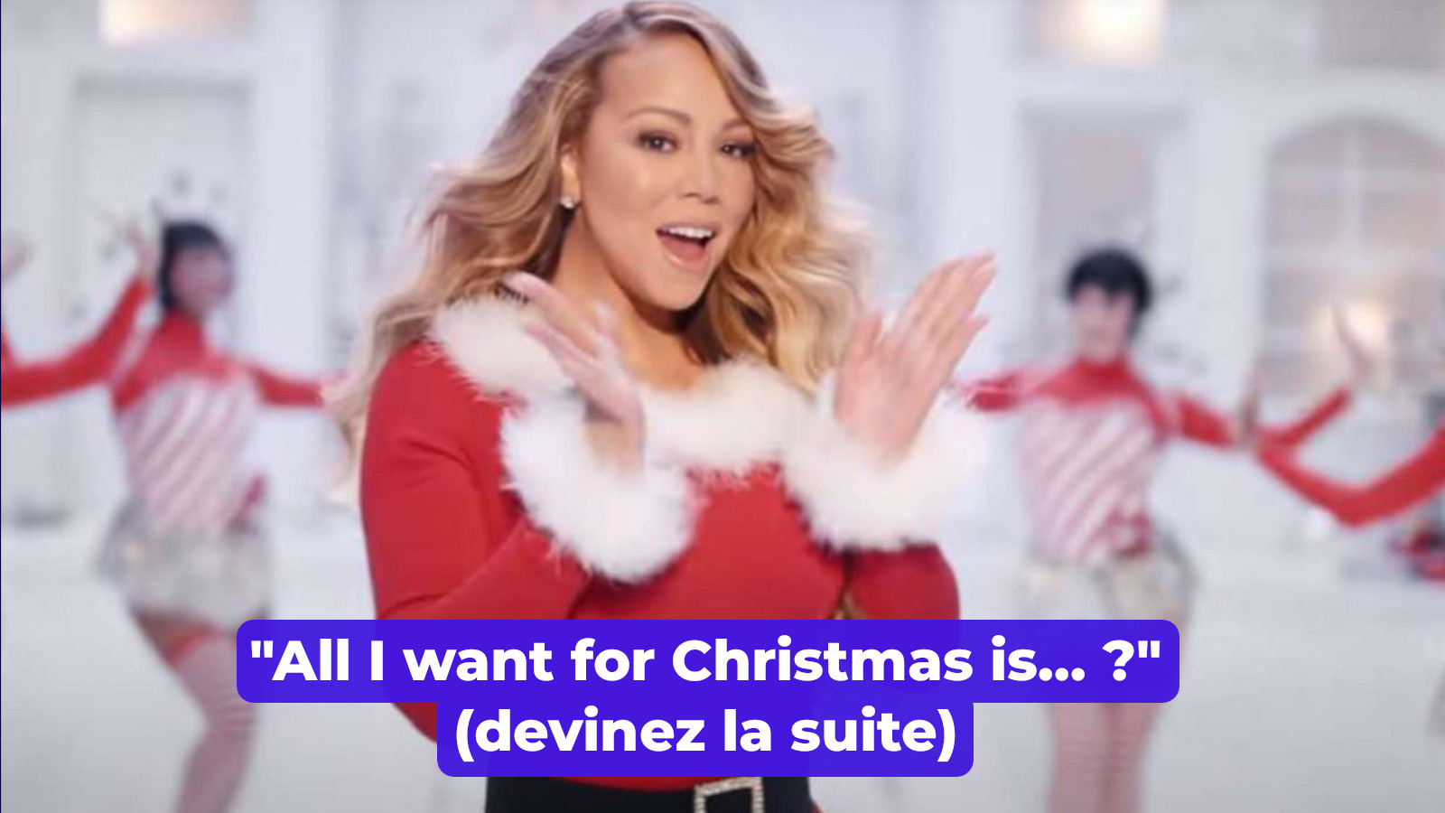 Quelles sont les chansons de Noël les plus populaires cette année ? 