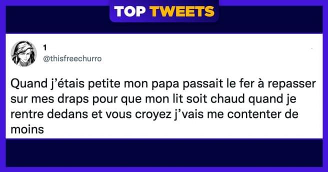 Un tweet extrêmement drôle sur les papas