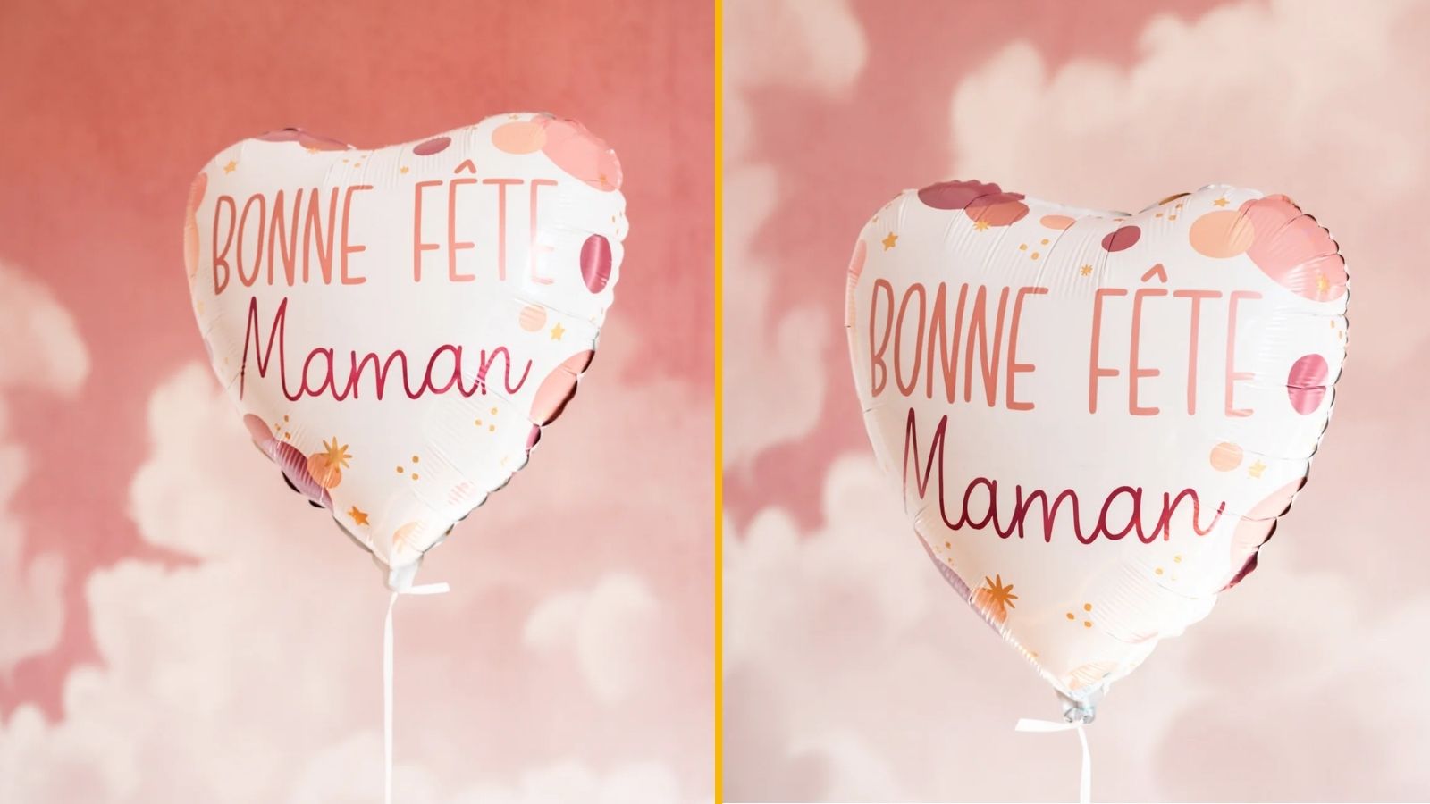 Une box ballon Bonne Fête Maman, pour la surprendre lors de la fête des Mères