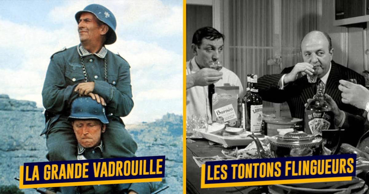 Top 10 des comédies françaises les mieux notées sur Allociné